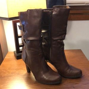 Brown Dress Boot - Size 7